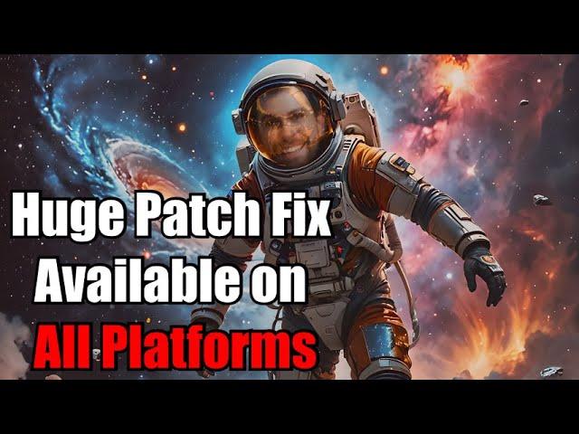 Exciting Update: Huge Patch Fix Available on All Platforms in No Man's Sky!