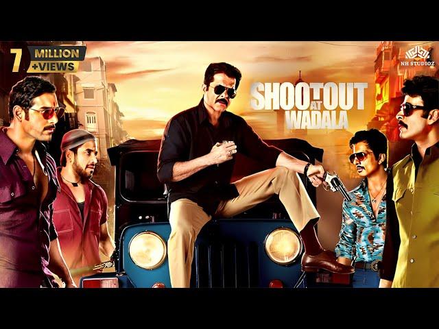 Shootout At Wadala Full Movie | John Abraham, Anil Kapoor, Sonu Sood, Manoj Bajpayee | True Events