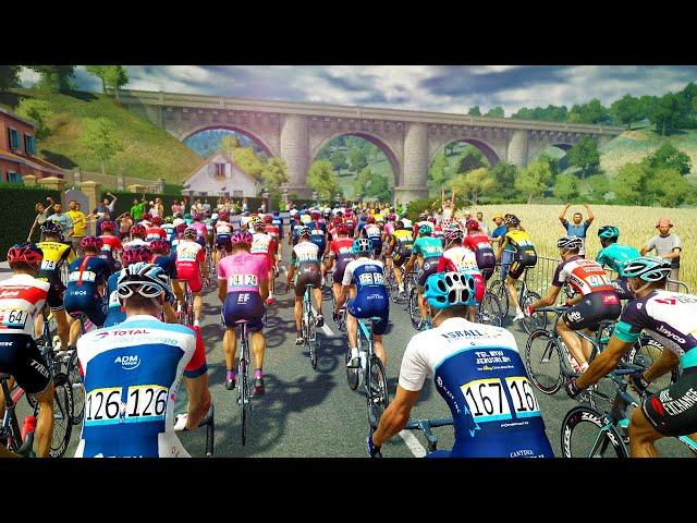 Tour de France 2021 Gameplay