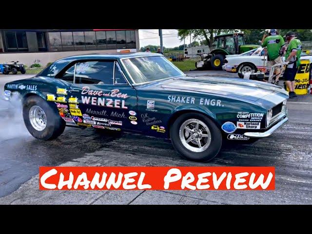 Welcome to #thecarshow! Driver Interviews Ben Wenzel Original 1967 Camaro Z28 NHRA Stock Drag Racing