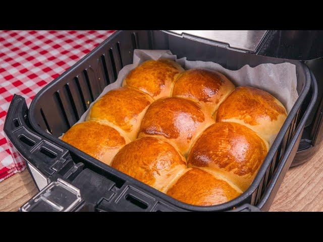 PÃO NA AIRFRYER SUPER FOFINHO | Cook'n Enjoy 1370