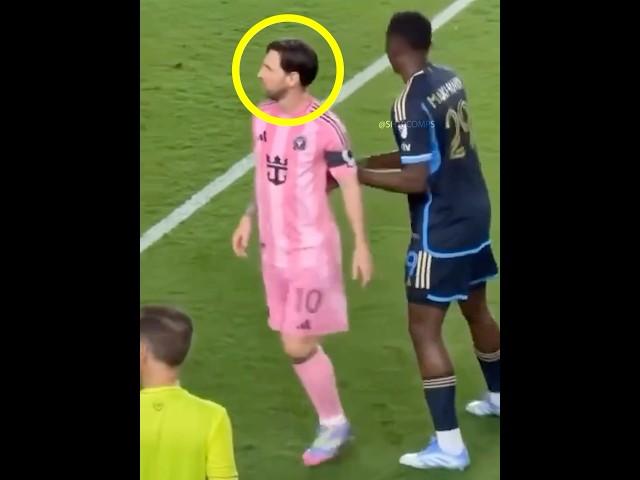 Messi vs Provocative Players 