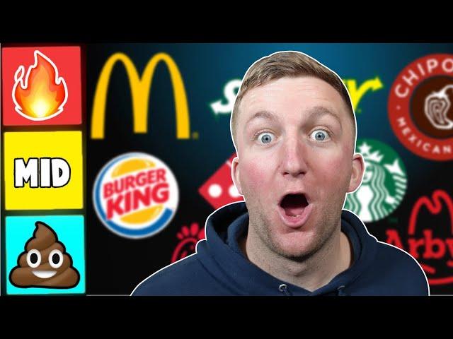 Ranking The BEST And WORST Chain Restaurants!  VS 