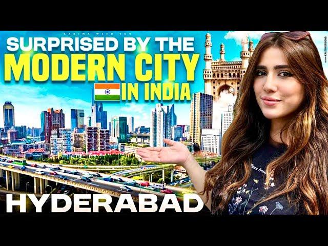 SURPRISED by the Modern City in Hyderabad India  ~ Exploring Hitech city