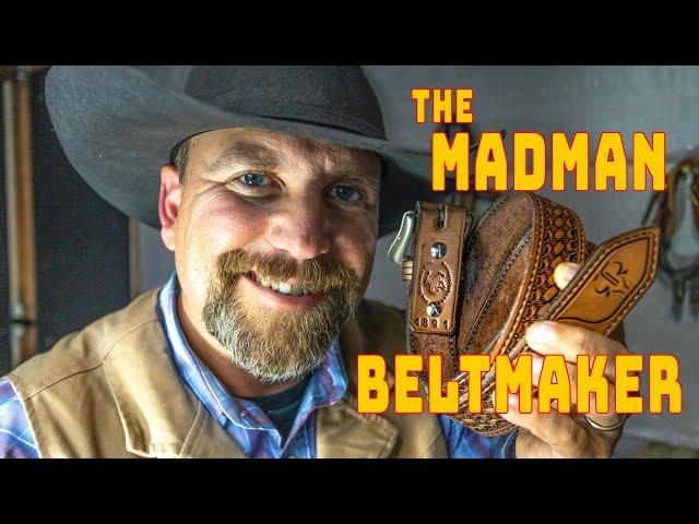 How to Make Belts with the MADMAN Beltmaker!