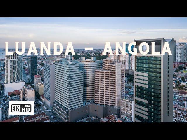 Luanda   -  Angola 4k ULTRA HD