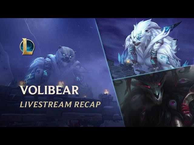 The Storm: Volibear Reveal Recap | Champion Update - League of Legends