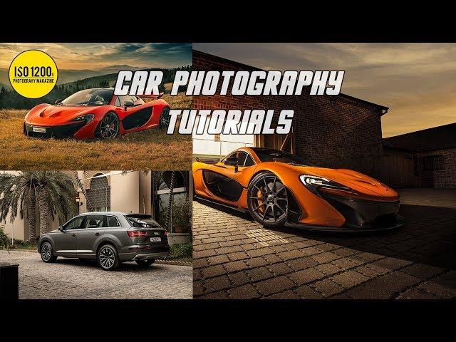 Car Photography Tutorials