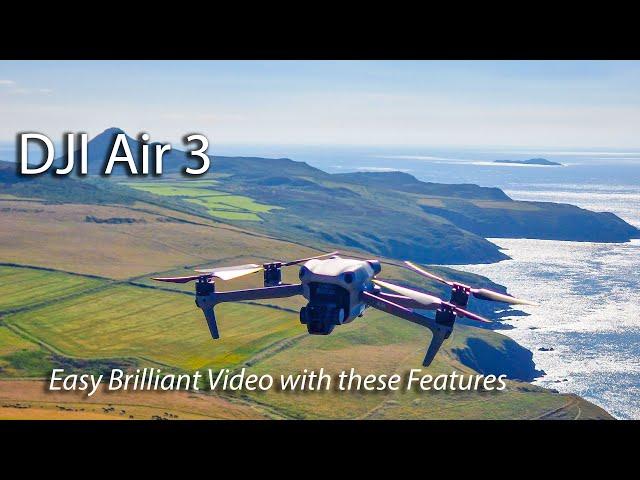 DJI Air 3 - Make Complex Flying Easy & Get Perfect Video