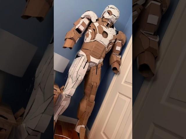 DIY Cardboard Ironman