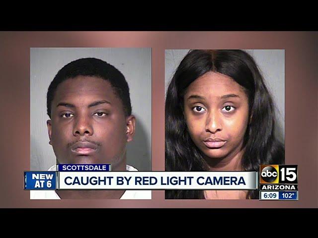 Bank "jugging" suspects caught in Scottsdale because of red light cameras