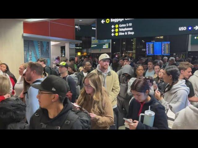 More than 150 flights canceled at San Diego Airport due to heavy clouds