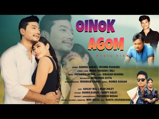 OINOK AGOM (OFFICIAL MUSIC VIDEO) | OINOM PESU PESUL | HARRIS | RICHMA| SANJAY| ESAR #Oinompesupesul