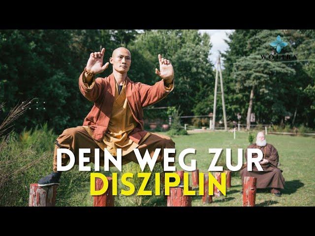 ENTWICKLE DEINE DISZIPLIN! - Shaolin Meister Shi Heng Yi Motivation