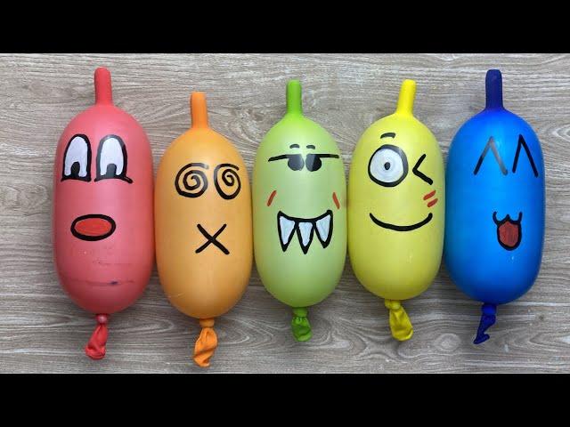 Balloons Slime ! Making Slime with Funny Balloons ! ASMR ! Satisfying ! Part 58