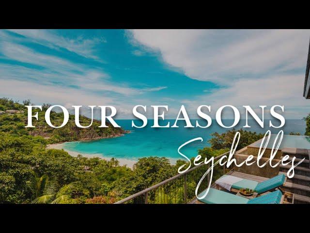 FOUR SEASONS SEYCHELLES 2021 ️ - The most romantic and spectacular Luxury Resort in Mahe (4K)