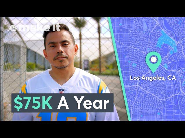 Living On $75K A Year In Los Angeles | Millennial Money