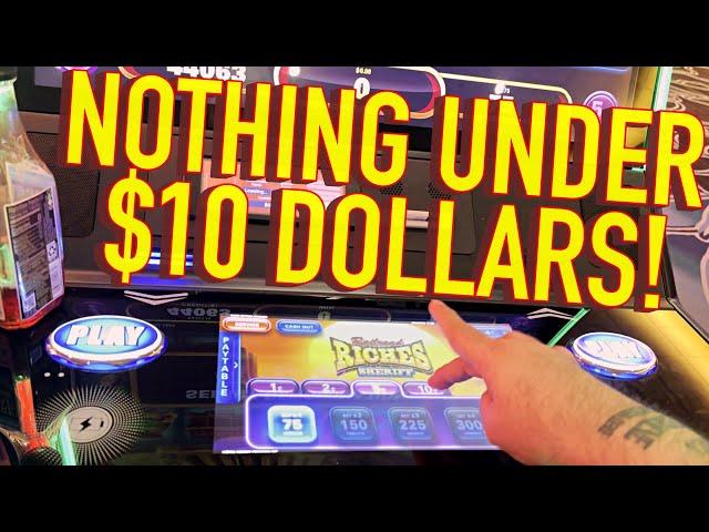 NO BETS UNDER $10!!!!!!!!!!!!