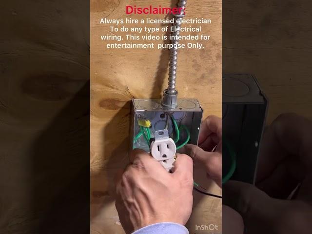 Installing outlets over my workbench. #electrical