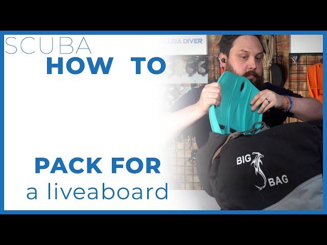 How To Pack for a Liveaboard w/ @ExplorerVentures #scuba #howto