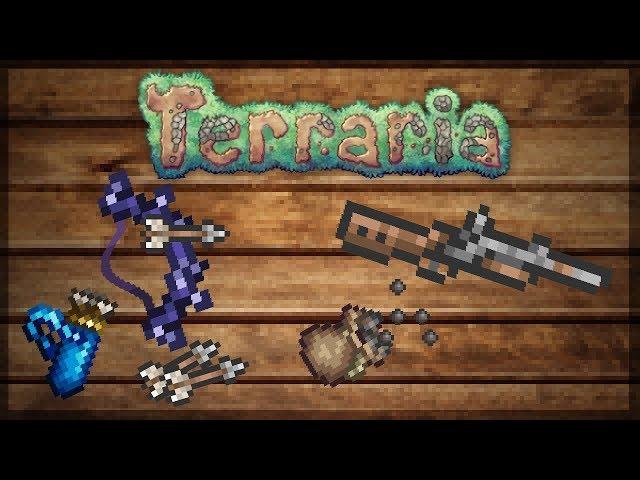 Нестандартный стрелок || Terraria за стрелка #1