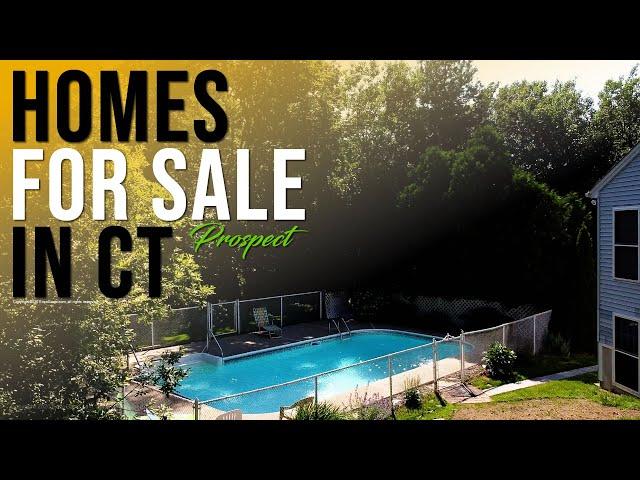 Homes For Sale In Ct  | 18 Rockridge Terrace Prospect CT | House For Sale CT | CT Homes For Sale