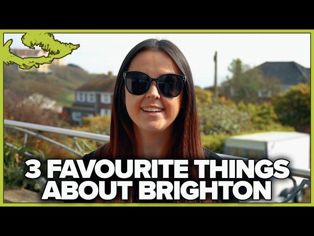 3 more reasons to move to Brighton