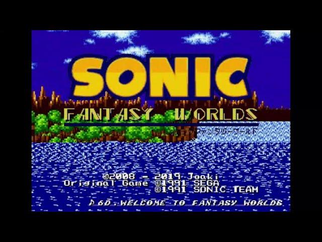 Sonic Hack Longplay - Sonic 1: Fantasy World