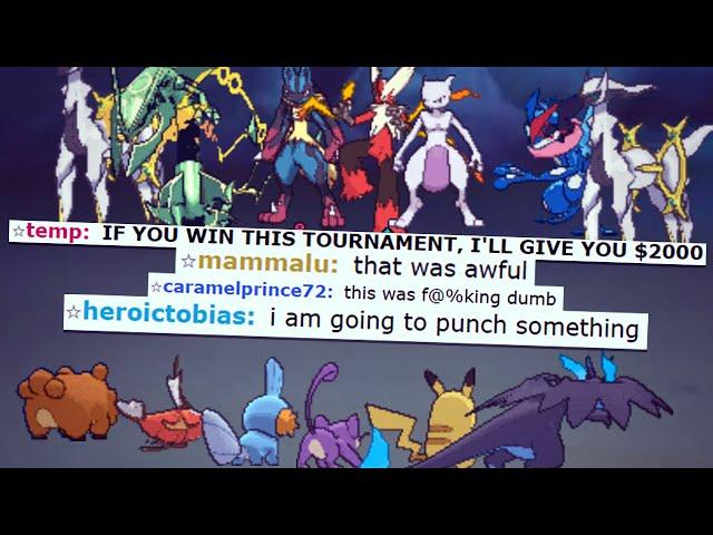 $2000 Pokemon Showdown Tournament!