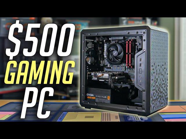 $500 Gaming PC Build Guide! (2020)