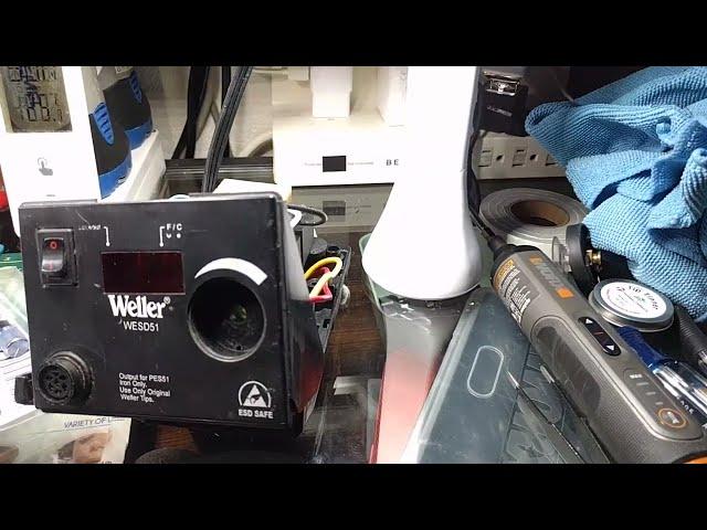 Weller WESD51 Repairs Part 1