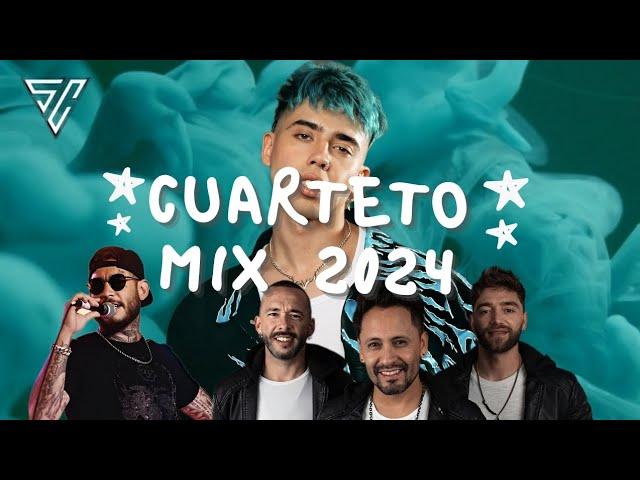 CUARTETO MIX 2024 LO MÁS SONADO(Luck Ra-La Konga-Ulises Bueno) Scoco dj️