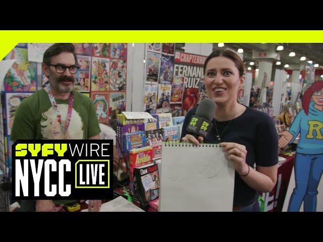 Create Your Own Adventure Artists Alley At New York Comic Con 2018 | NYCC 2018 | SYFY WIRE