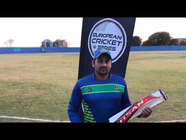 MAGNIFICO! Muhammad Ihsan majestic batting