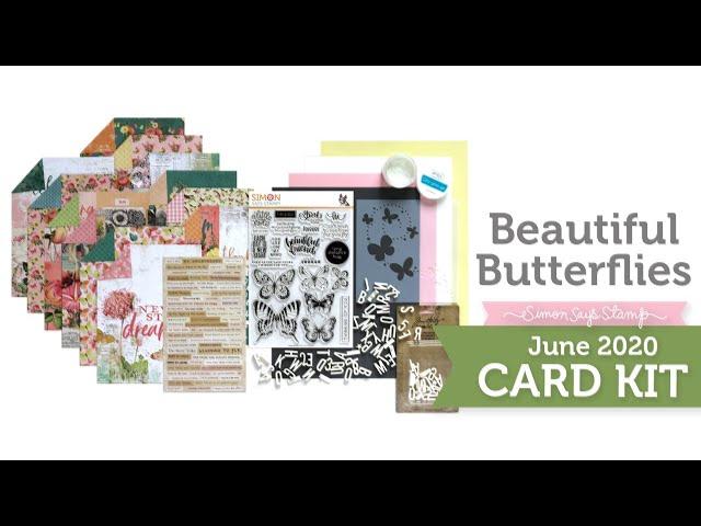 Card Kit Reveal and Inspiration: Beautiful Butterflies