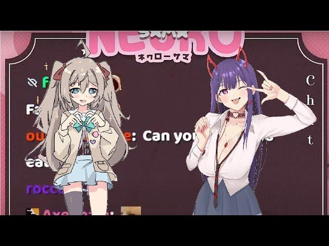 Neuro sama’s date with nihmune