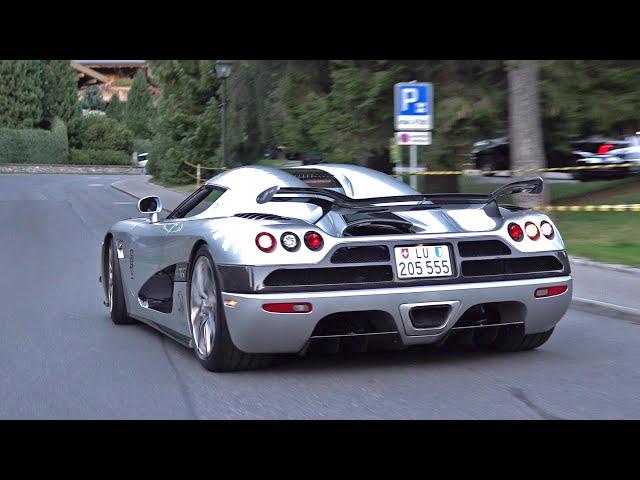 $5.0 Million Koenigsegg CCXR Trevita (1018HP) Engine Start Up & Getting Loaded Into A Trailer!