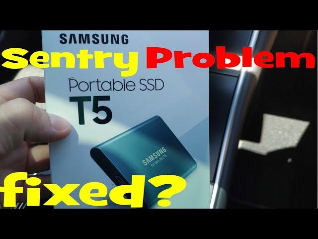 EP401 - Will this fix the Sentry viewer problem? SSD installation Tesla Model 3.