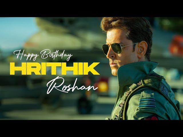 Happy Birthday To You Patty Aka Hrithik Roshan | Fighter | Most Handsome Man | Best Dancer | Wishes