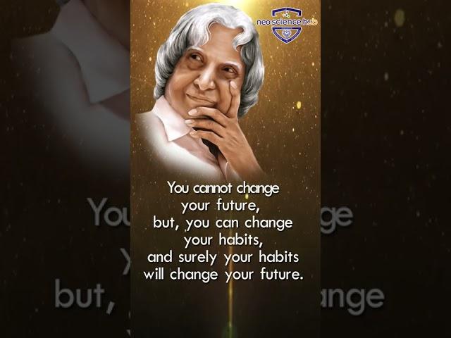 Inspirational Quotes || A P J Abdul Kalam || Neo Science Hub