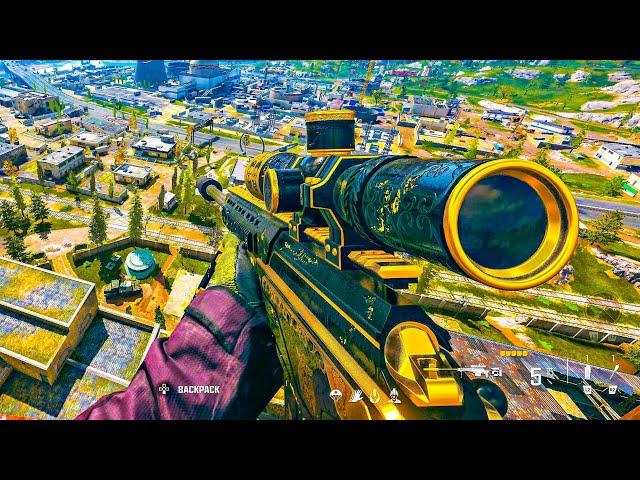 Call of Duty Warzone 3 URZIKSTAN Solo Sniper Gameplay (No Commentary)