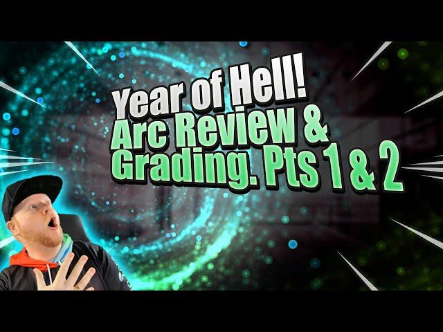 Year of Hell Parts 1 & 2 | Players Grade Star Trek Fleet Command Voyager Arc In 2025