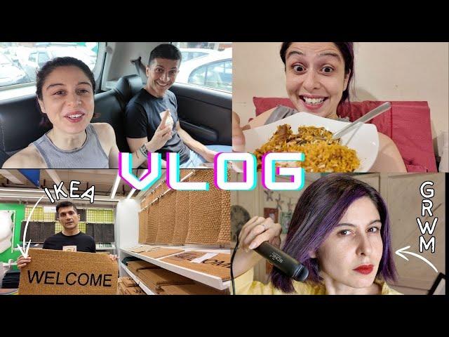 Vlog || Ikea, GRWM & A Big Surprise!