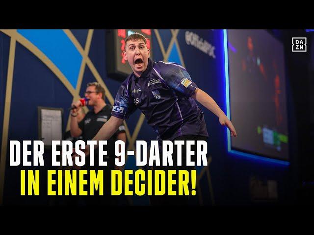 William Borland mit einem Mega-Debüt | DAZN