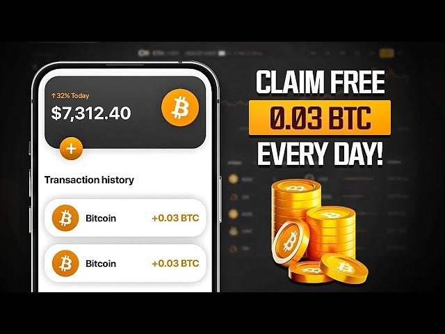 Best Bitcoin Mining Sites (Get FREE BTC Fast) 2024 | Free Bitcoin Cloud Mining No invest