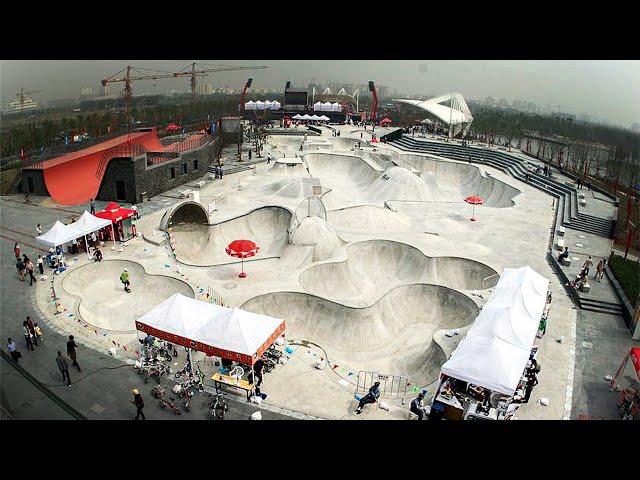 15 BEST Skateparks in the World - totally insane