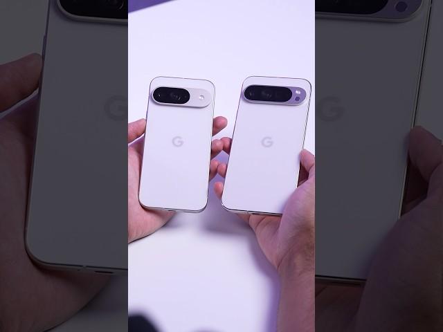 Google Pixel 9 & 9 Pro XL - Hands On