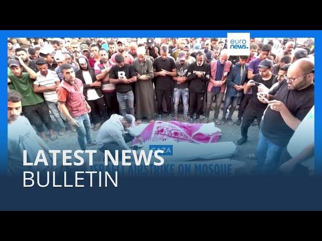 Latest news bulletin | October 7th – Morning