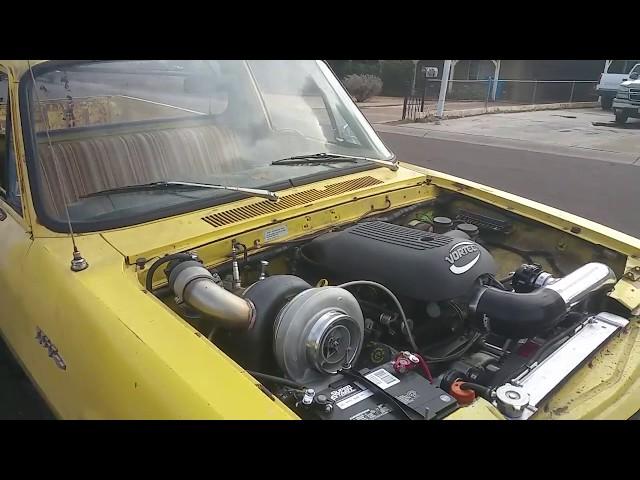 One sweet 1977 CHEVY LUV Big Turbo