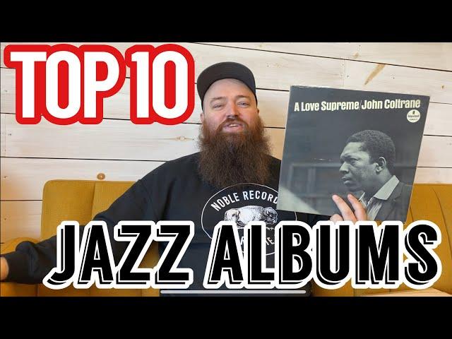 Top 10 Jazz Albums of All Time! Essential Records for any Jazz Collector.